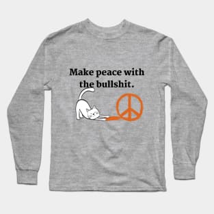 Make Peace Long Sleeve T-Shirt